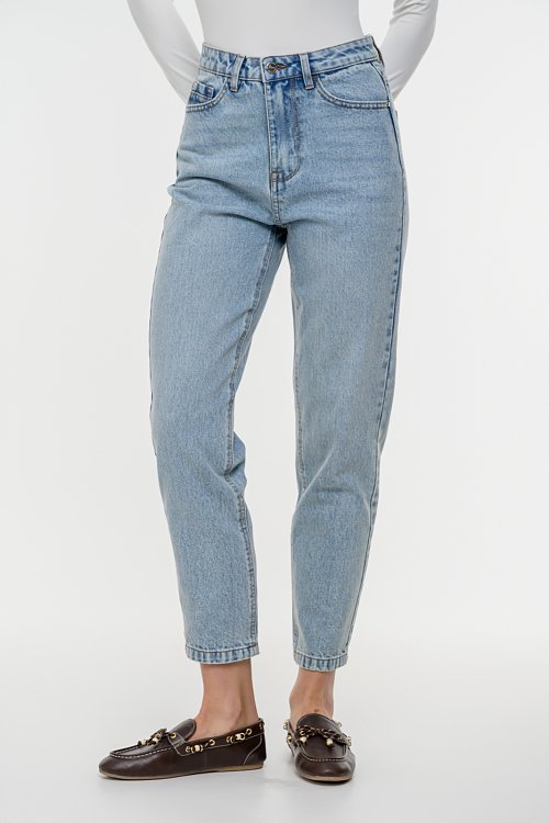 Mom fit ντένιμ