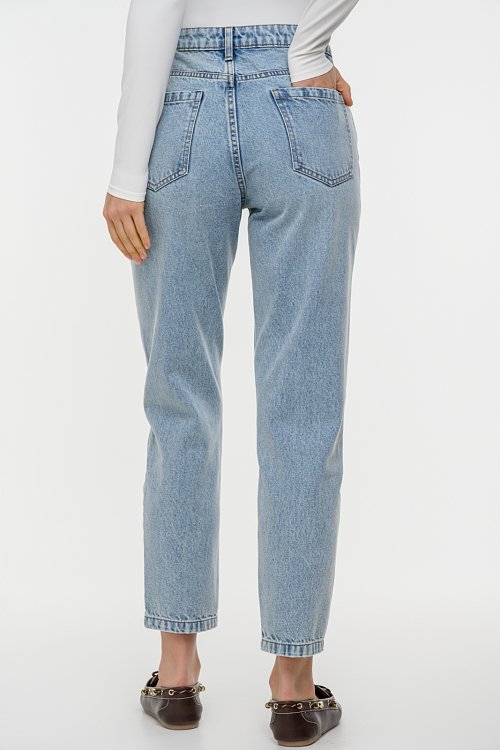 Mom fit ντένιμ