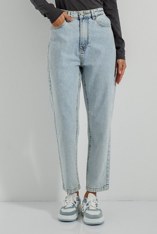 Mom fit ντένιμ