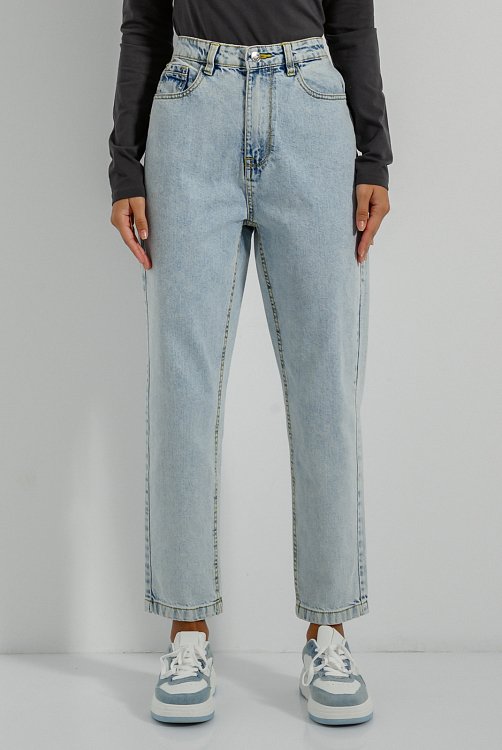 Mom fit ντένιμ