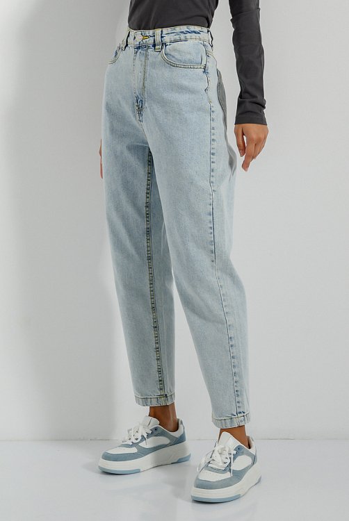 Mom fit ντένιμ