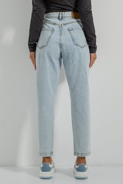 Mom fit ντένιμ