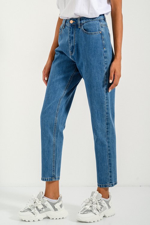 Mom fit denim