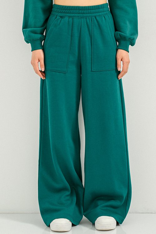 Wide leg tracksuit
