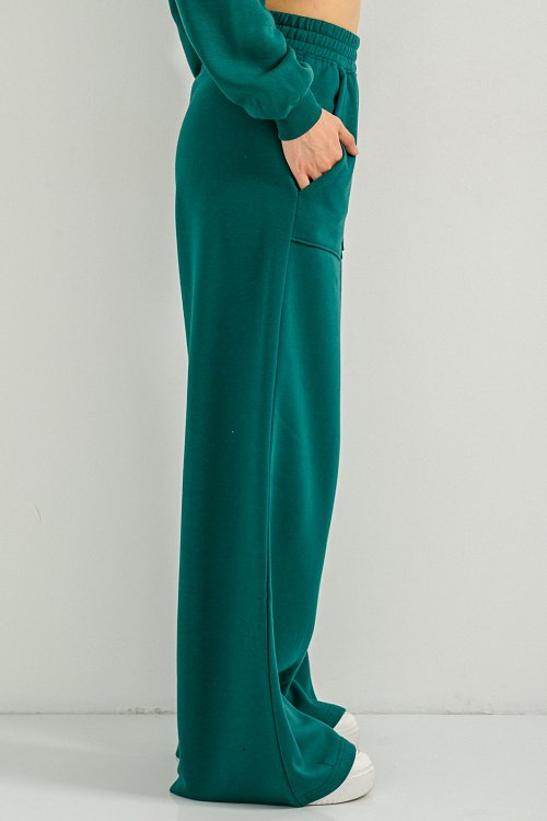 Wide leg tracksuit