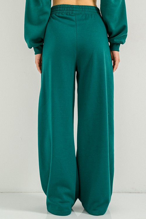 Wide leg tracksuit