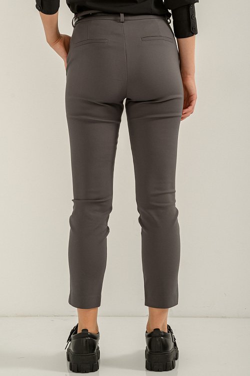 pinkwoman Chinos παντελόνι (ANTHRACITE) - 4