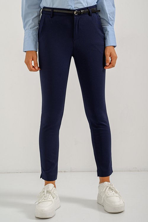 pinkwoman Chinos παντελόνι (MARINE) - 2