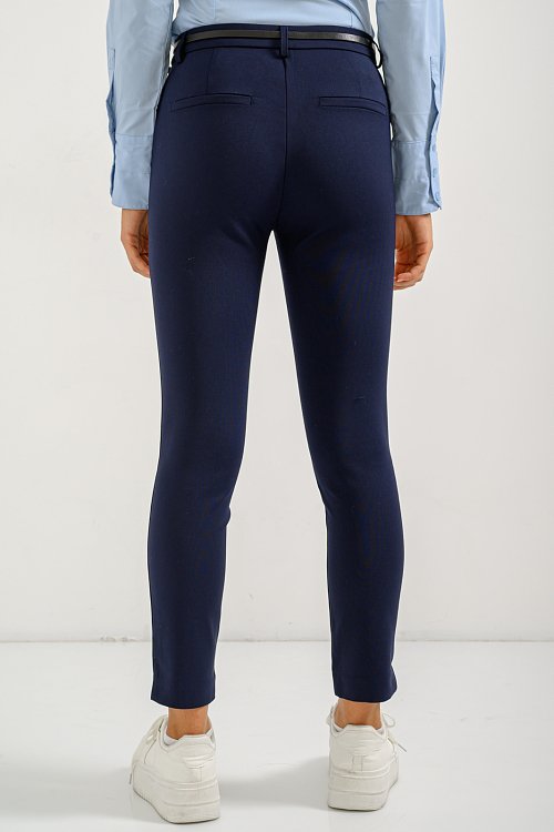 pinkwoman Chinos παντελόνι (MARINE) - 4