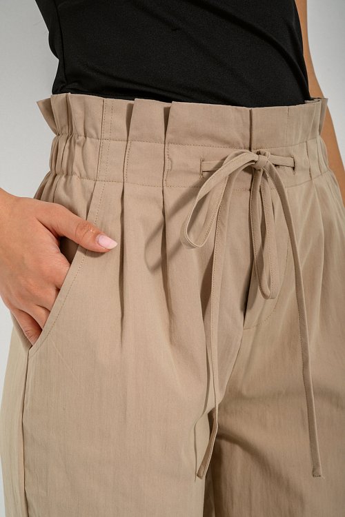 Paperbag παντελόνι