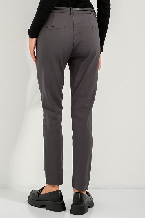pinkwoman Chinos παντελόνι (ANTHRACITE) - 4