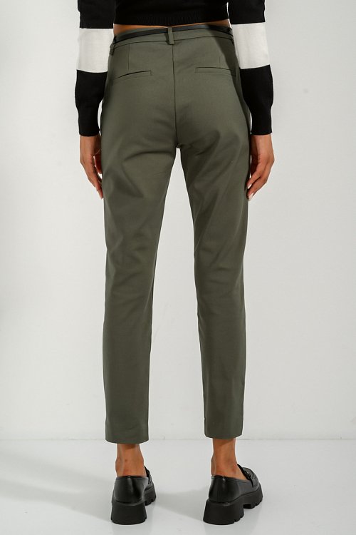 pinkwoman Chinos παντελόνι (KHAKI) - 4