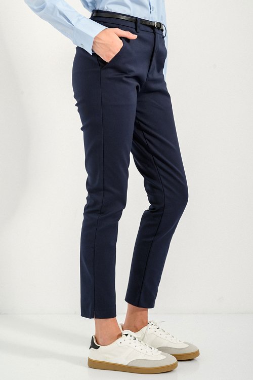 pinkwoman Chinos παντελόνι (MARINE) - 3