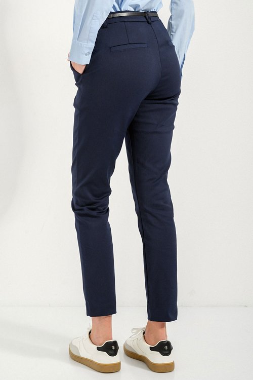 pinkwoman Chinos παντελόνι (MARINE) - 4