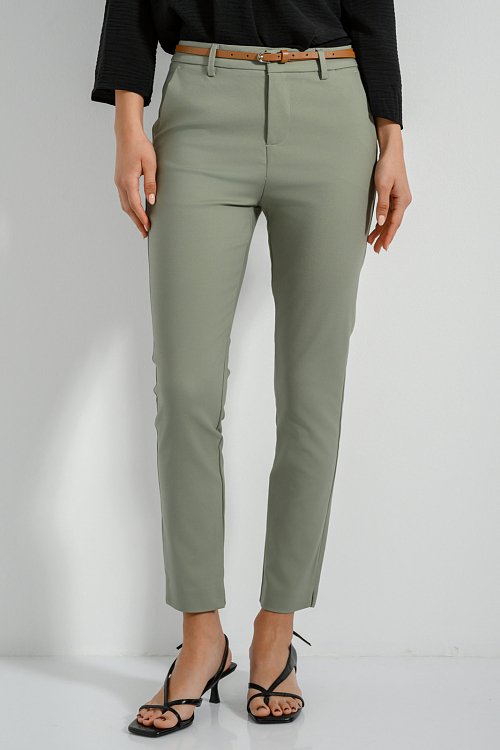 Chinos παντελόνι με ζώνη (D.MINT) φωτογραφία