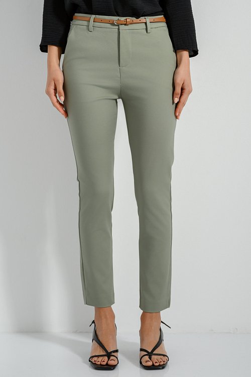 Chinos παντελόνι με ζώνη (D.MINT) φωτογραφία