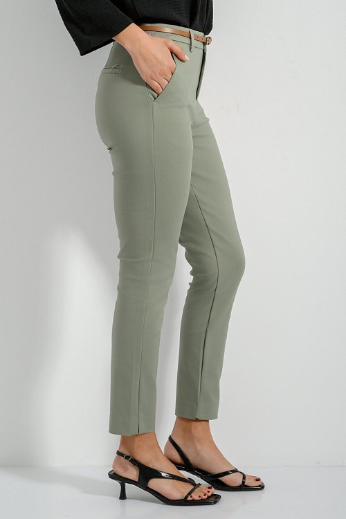 Chinos παντελόνι με ζώνη (D.MINT) φωτογραφία