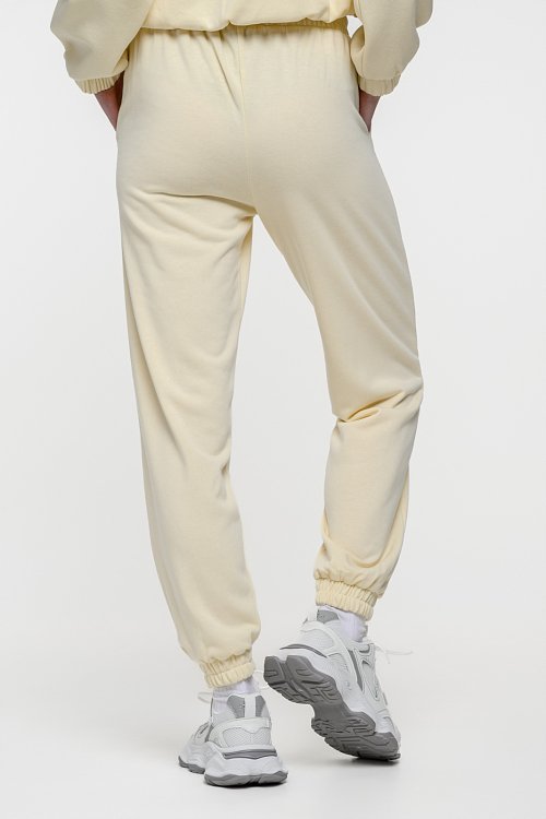 Jogger φούτερ παντελόνι φόρμα (L.YELLOW) φωτογραφία