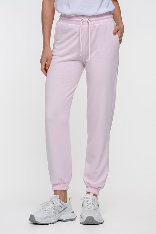 Jogger φούτερ παντελόνι φόρμα (LIGHT PINK) φωτογραφία