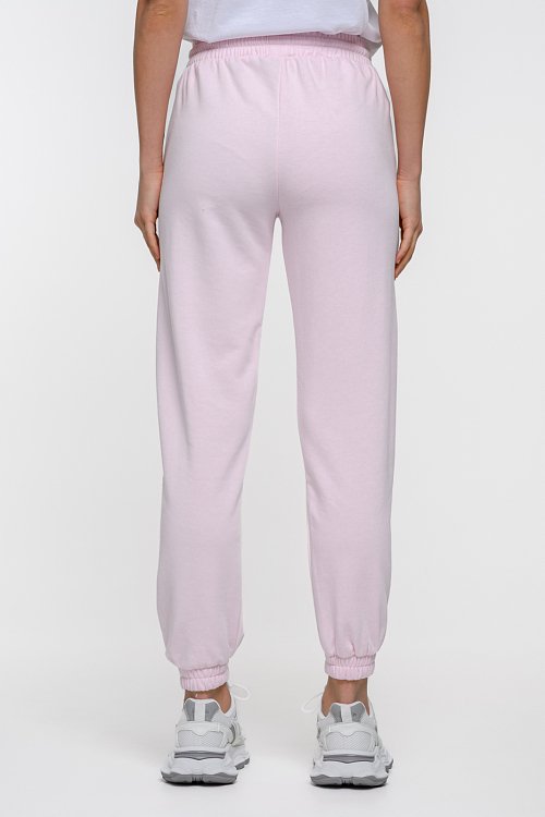 Jogger φούτερ παντελόνι φόρμα (LIGHT PINK) φωτογραφία