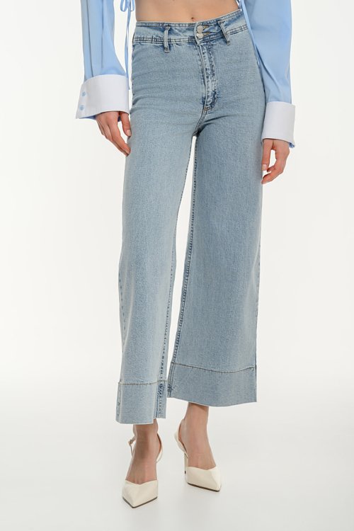 Denim culotte