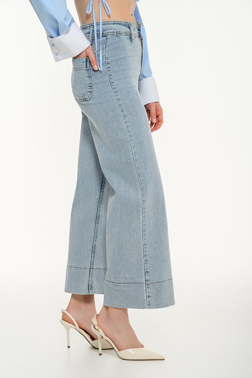 Denim culotte
