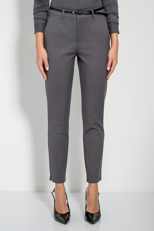 Chinos παντελόνι με ζώνη (ANTHRACITE) φωτογραφία