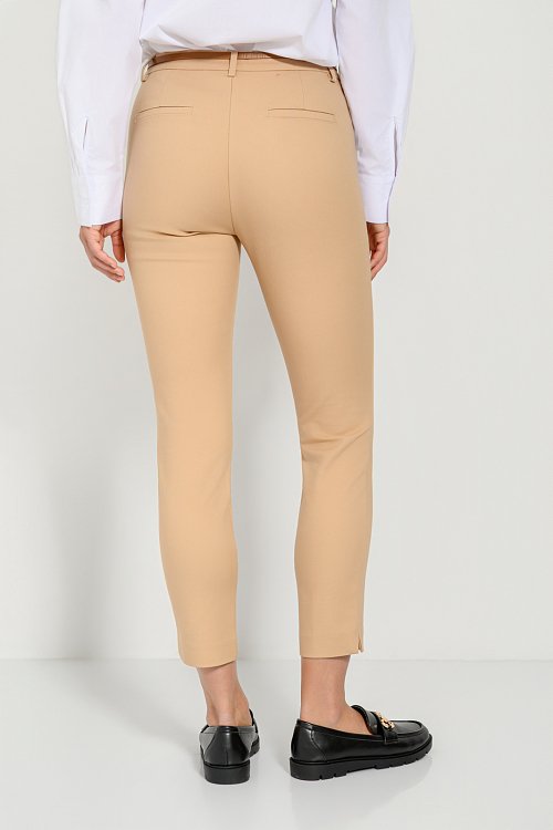 Chinos παντελόνι με ζώνη (BEIGE) φωτογραφία
