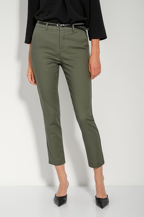Chinos παντελόνι με ζώνη (KHAKI) φωτογραφία