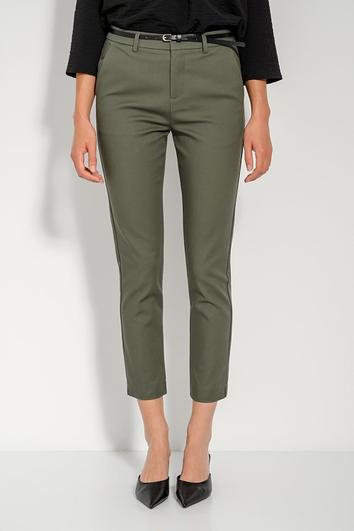 Chinos παντελόνι με ζώνη (KHAKI) φωτογραφία