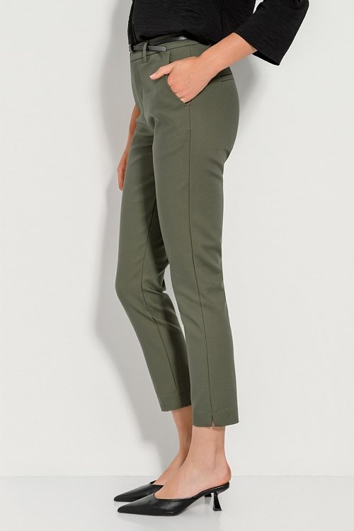 Chinos παντελόνι με ζώνη (KHAKI) φωτογραφία