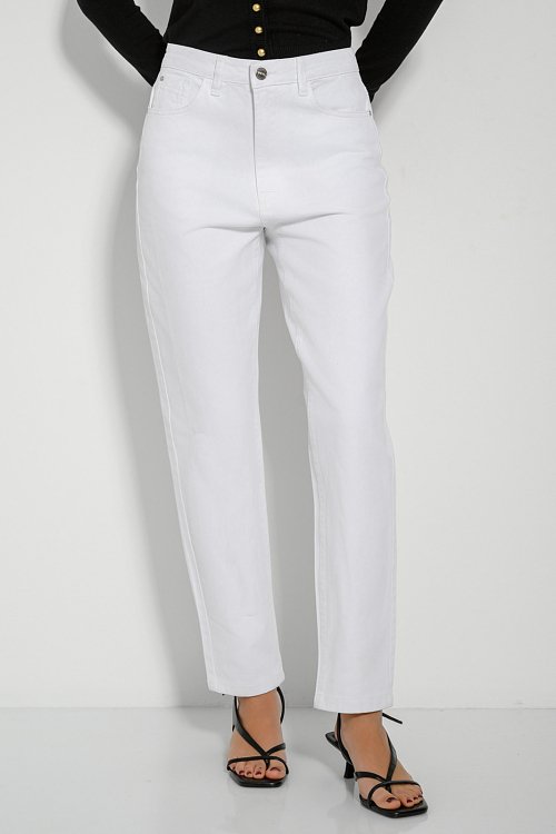 Mom fit denim