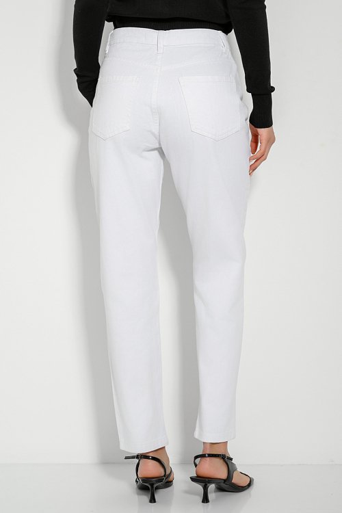 Mom fit denim