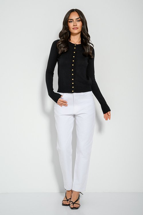Mom fit denim