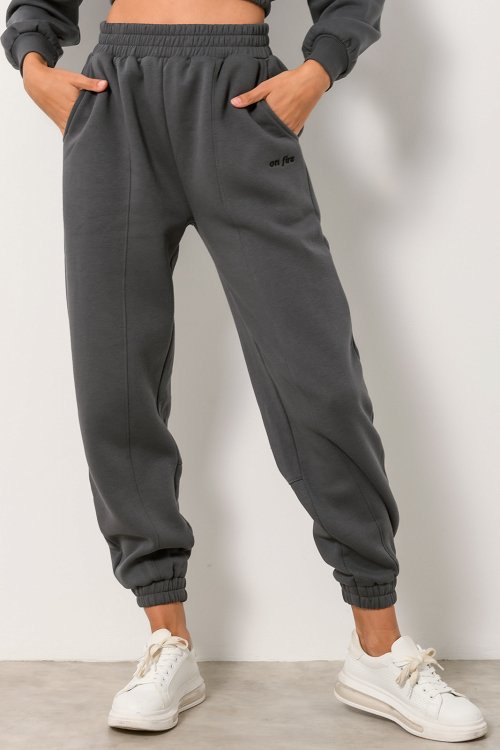 Jogger tracksuit with print
