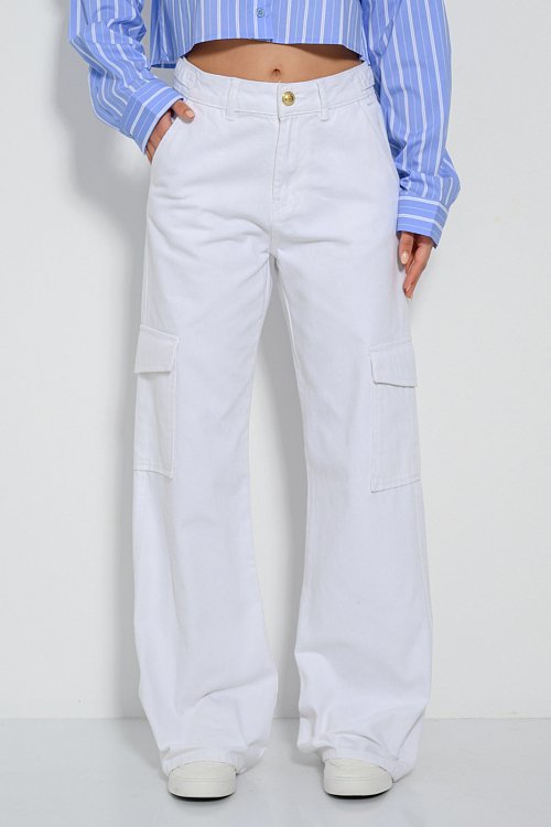 Cargo denim