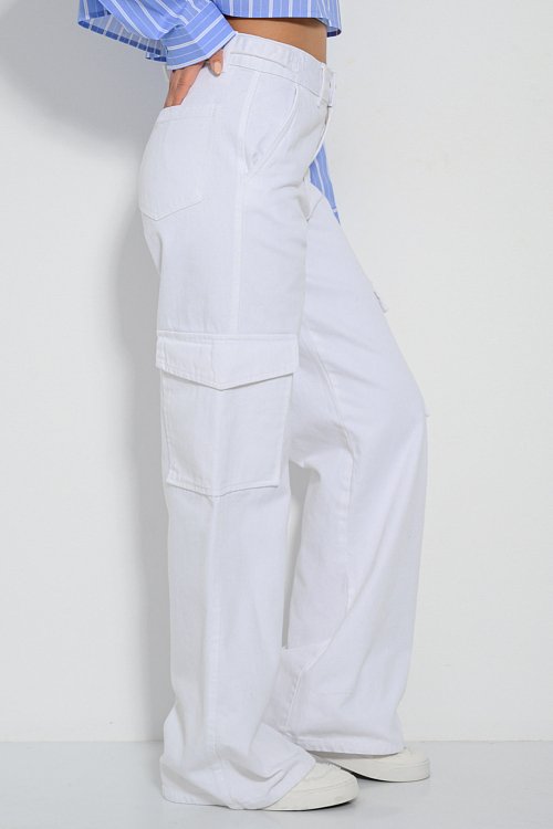 Cargo denim