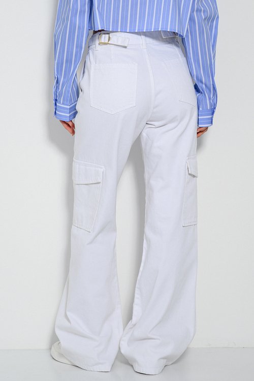 Cargo denim