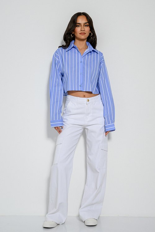 Cargo denim