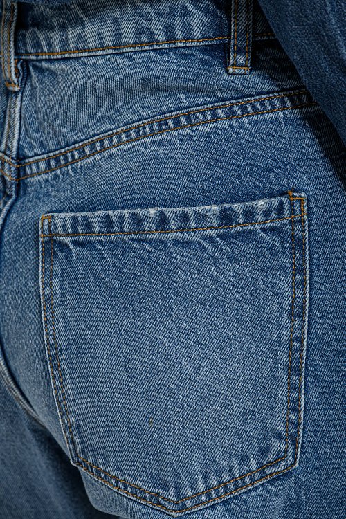 Straight leg ντένιμ (MEDIUM BLUE) φωτογραφία