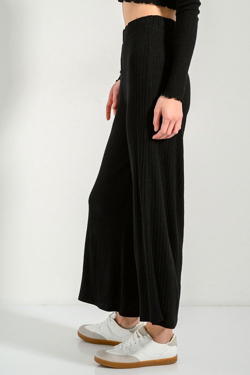 Rib culottes