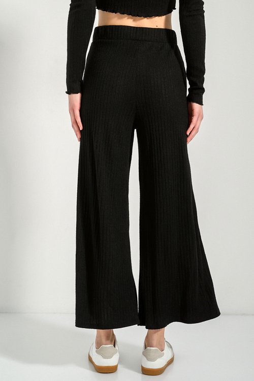 Rib culottes