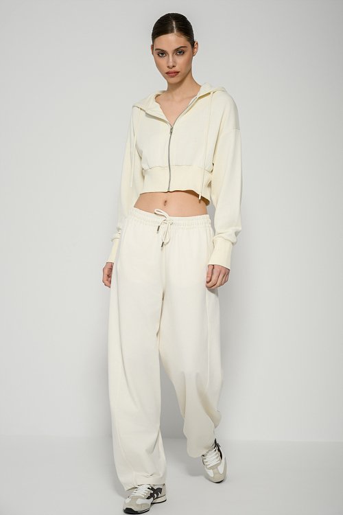 Barrel φούτερ παντελόνι φόρμας (OFF WHITE) φωτογραφία