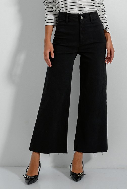 Denim culotte
