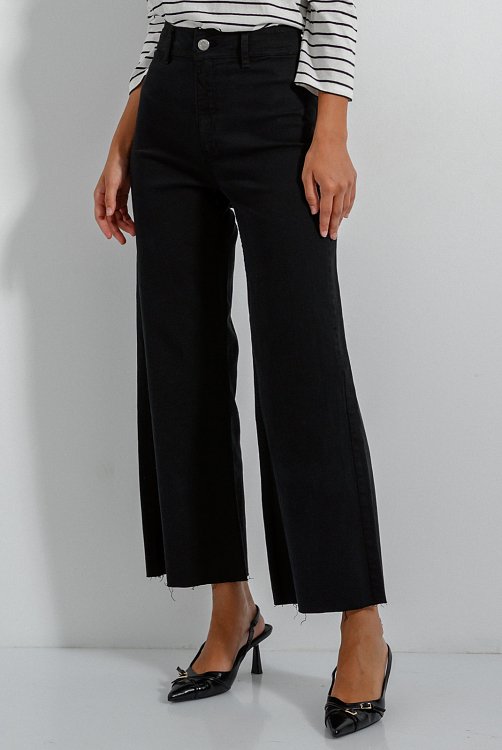 Denim culotte