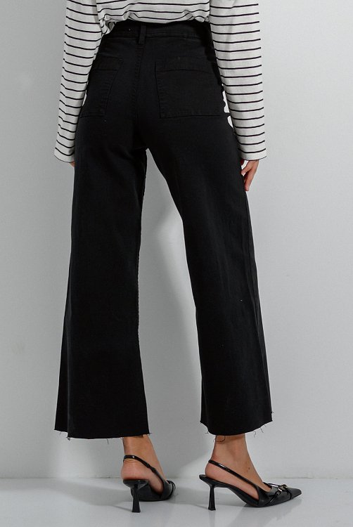 Denim culotte