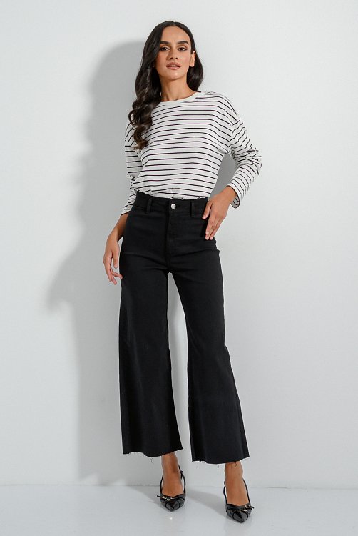 Denim culotte