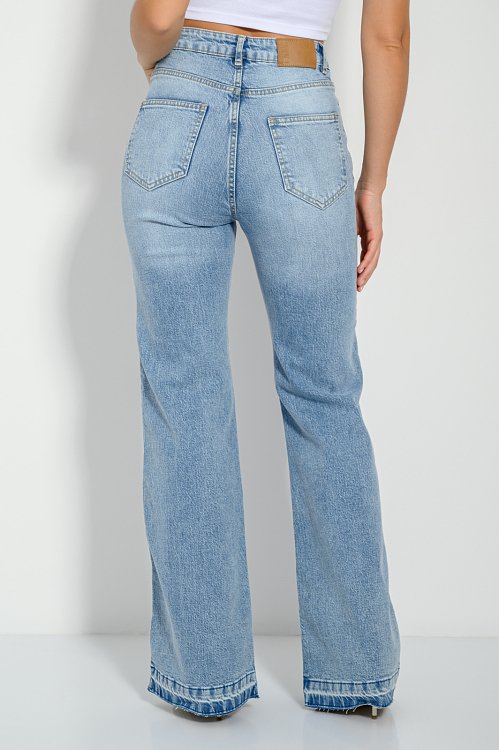 Wide leg ντένιμ