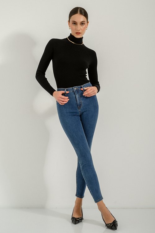 Skinny denim
