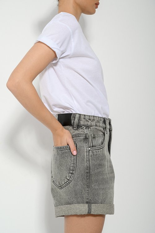 Mom fit ντένιμ σορτς